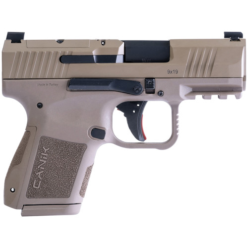 CANIK METE MC9 9mm 318 15rd  FDE