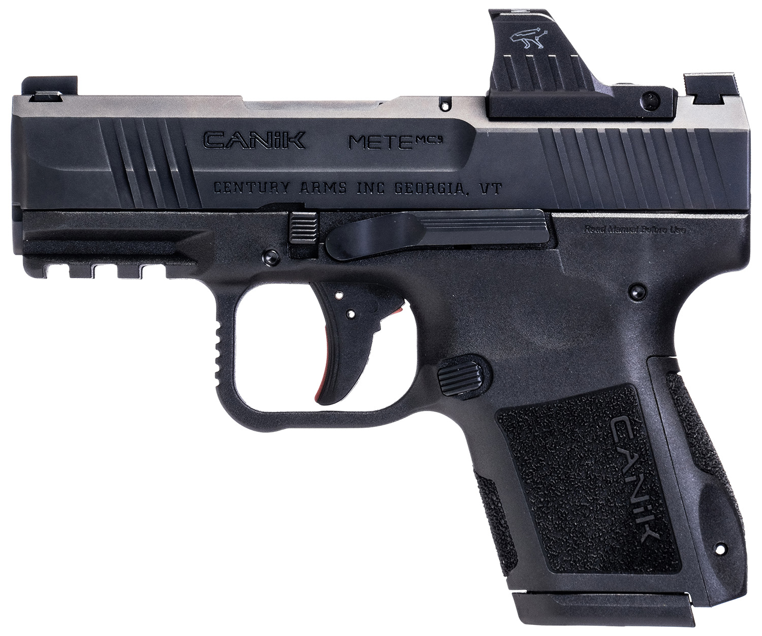 CANIK METE SFT 9mm 3.18" 15rd - Black