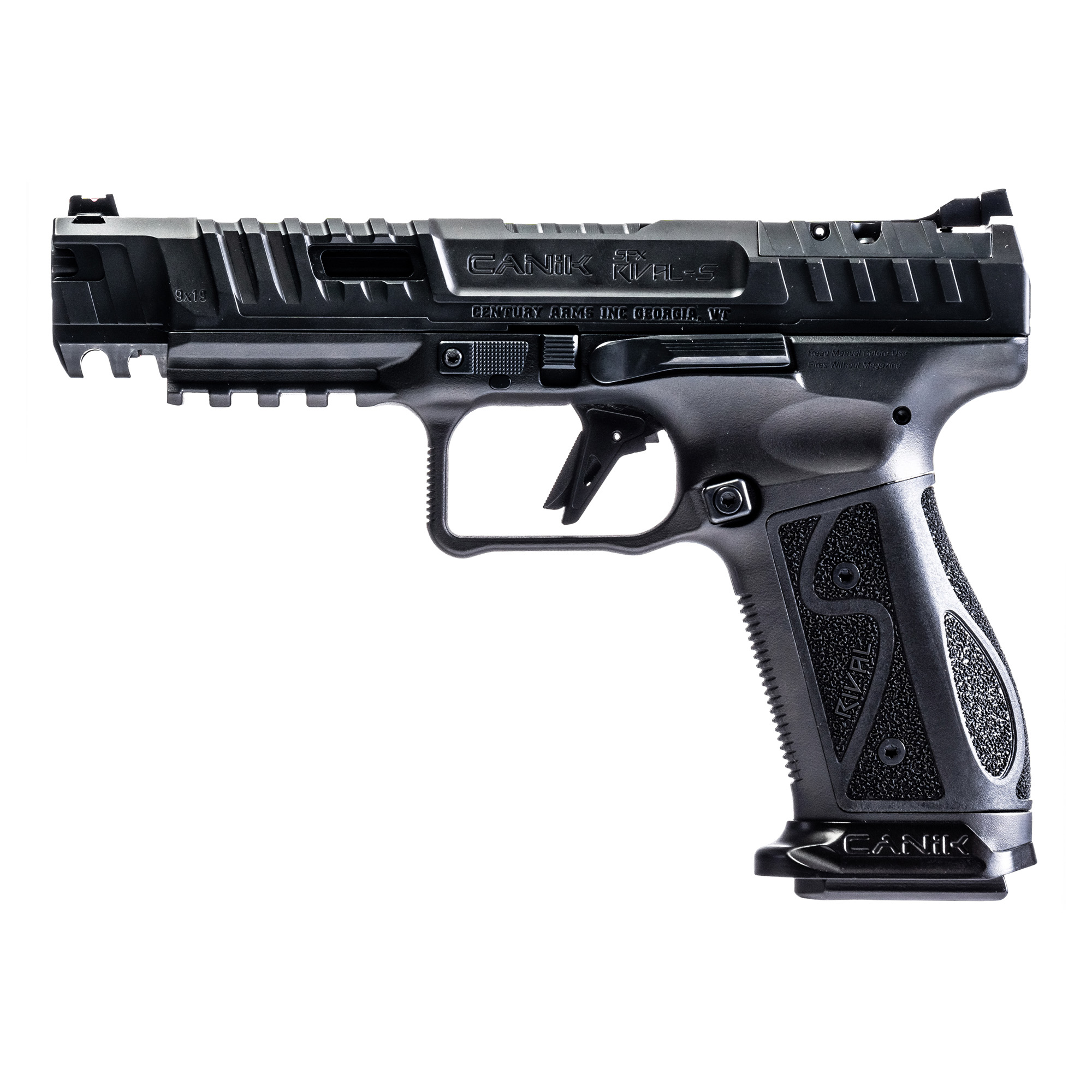 Canik SFx Rival-S 9mm Semi-Auto 5" 18rd - Black