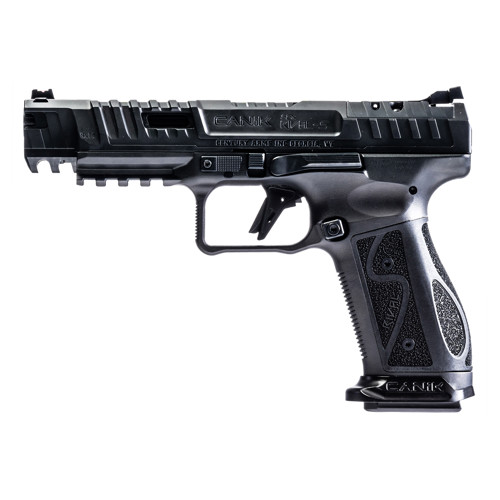 Canik SFx RivalS 9mm SemiAuto 5 18rd  Black