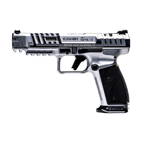 CANIK SFx RivalS 9mm 5 18rd Optic Ready Pistol  Chrome