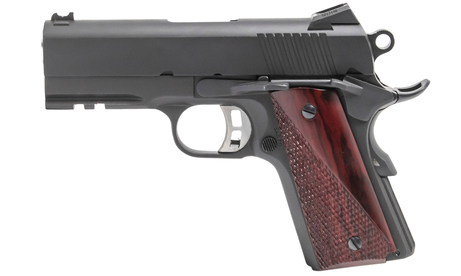 FUSION FIREARMS Thorn 1911 9mm 3.25" 8rd Pistol - Black / Wood