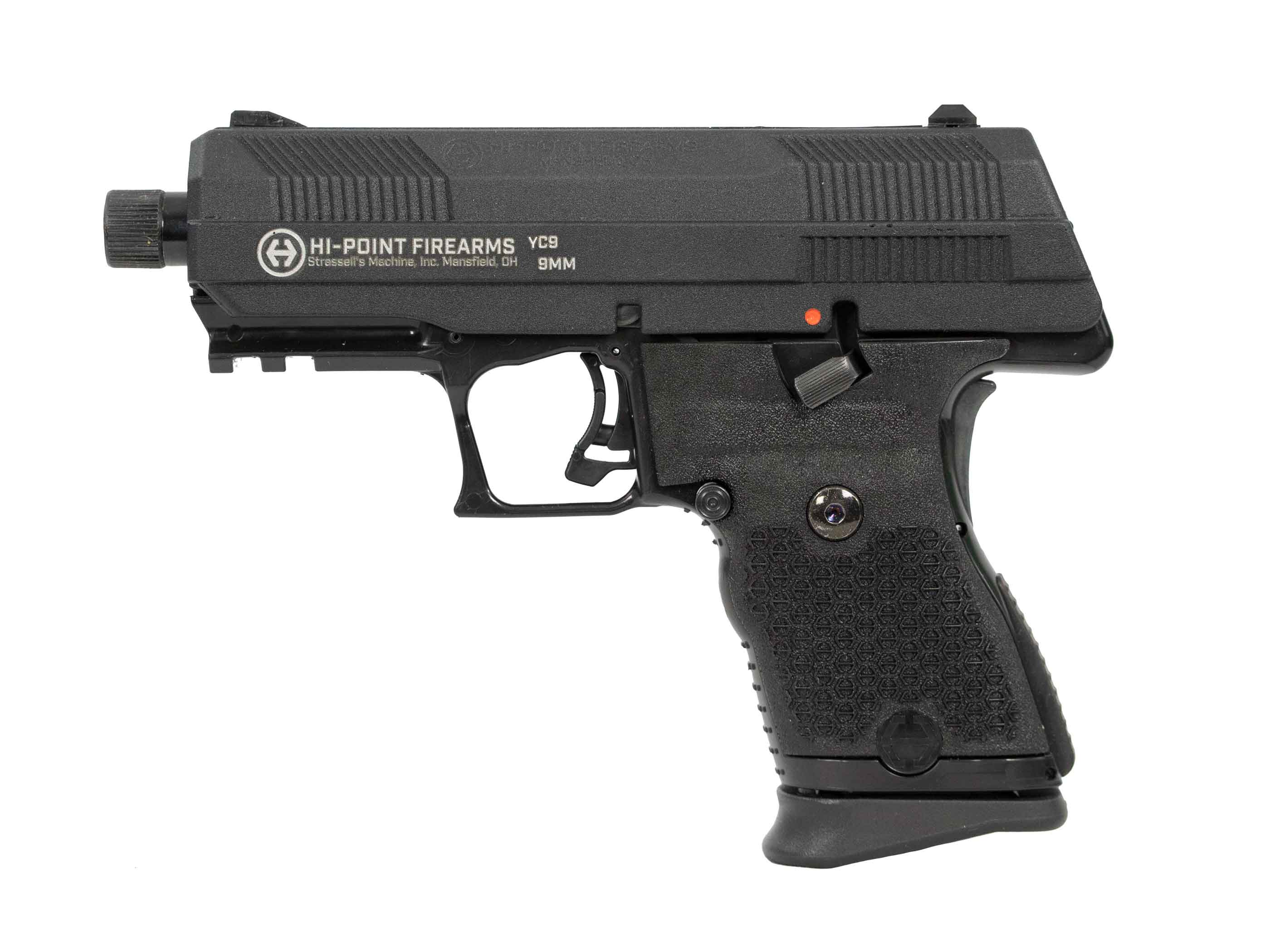 HI-POINT YC9 9mm 4.12" Threaded Barrel 10rd Pistol | Black
