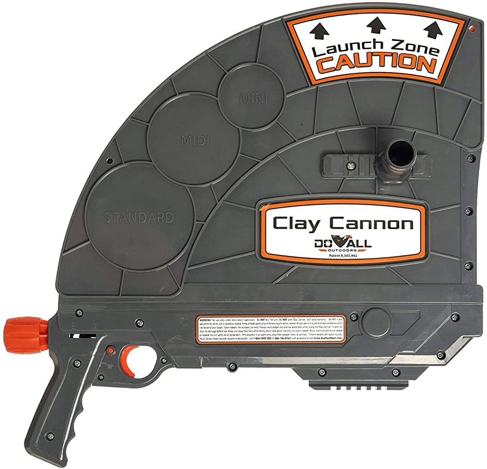Do-All Handheld Clay Pigeon Thrower