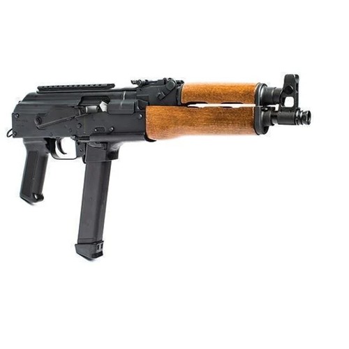 CENTURY ARMS NAK9 9mm 111 33rd Pistol  Accepts Glock Mags  NO BRACE