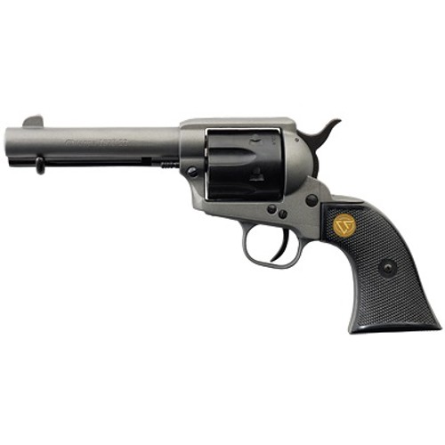 CHIAPPA 1873 SAA 22LR 475 6rd Revolver  Tungsten Black