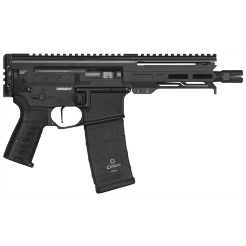 CMMG Dissent MK4 9mm 65 30rd Pistol  MLOK  Black