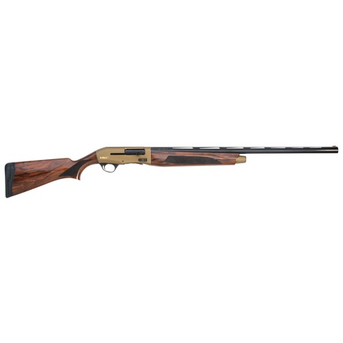 TRISTAR Viper G2 Pro Bronze 12Ga 28 3 5rd SemiAuto Shotgun  Blued  Bronze  Turkish Walnut