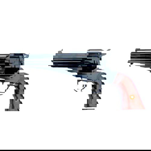 UBERTI 1875 Army Outlaw 9mm 55 6rd Revolver  Blued  Walnut