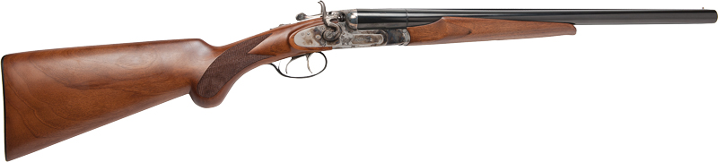 CIMARRON Doc Holliday 12Ga 20" Side by Side Shotgun - Case Hardened / Black