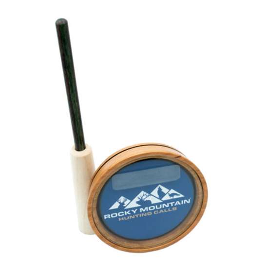 ROCKY MOUNTAIN HUNTING CALLS Hoax Pot Turkey Call - Glass / Cherry