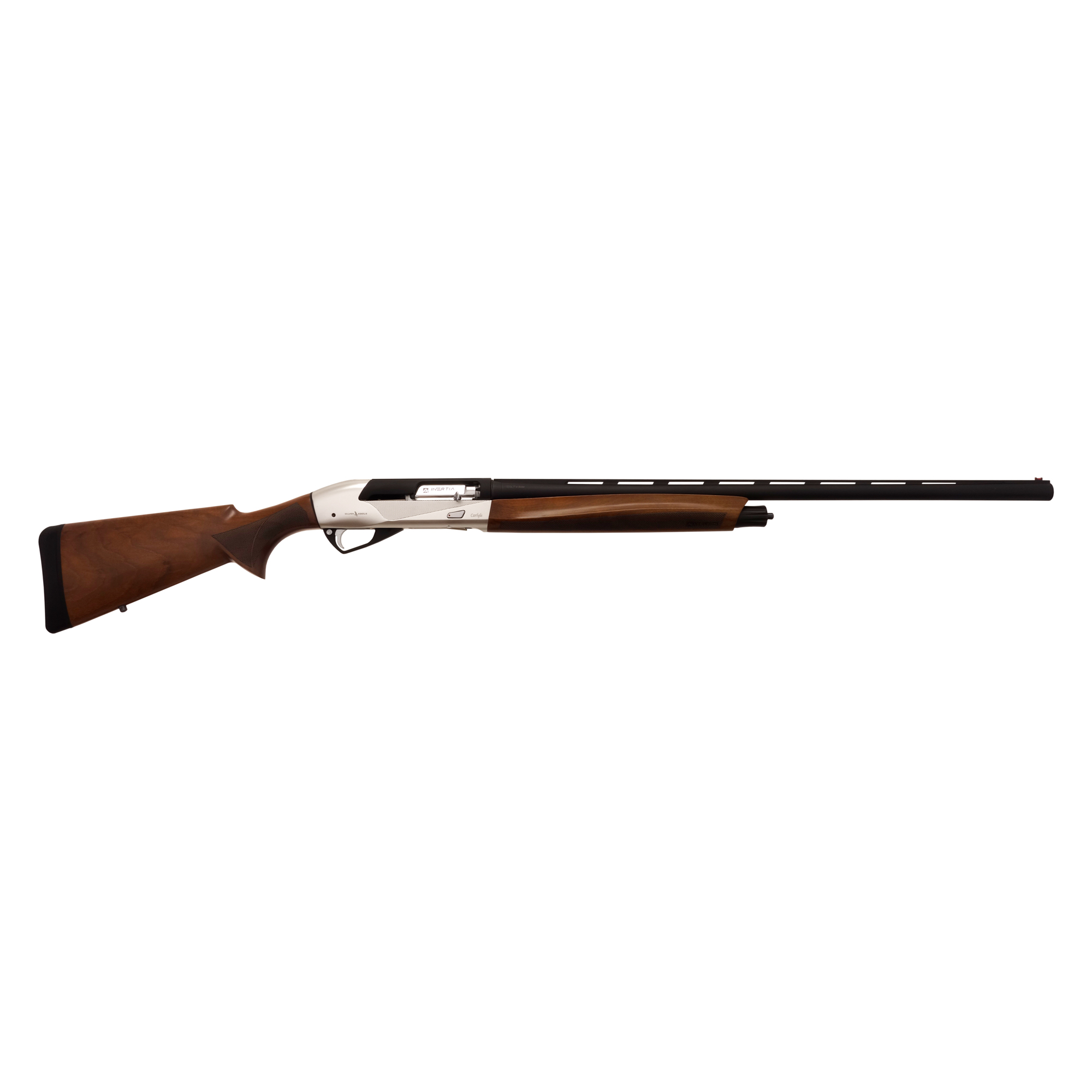 SILVER EAGLE Carlyle 12 Gauge 3" 28" 4+1 Semi-Auto Shotgun - Walnut / Silver / Black