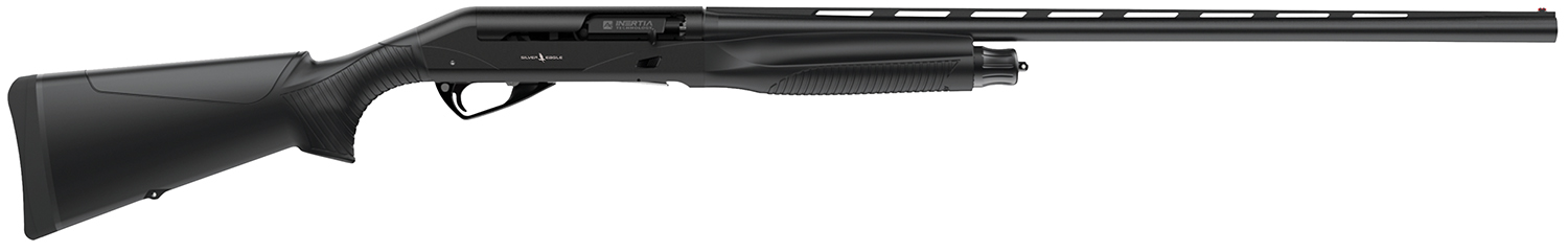 SILVER EAGLE Foris 12 Gauge 3.5" 28" 3rd Semi-Auto Shotgun - Black