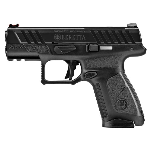 Beretta APXA1 Compact 9mm 37 15rd  Black