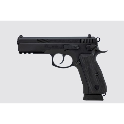 CZ 75 SP01 Tactical 9mm 46 19rd Pistol  Black