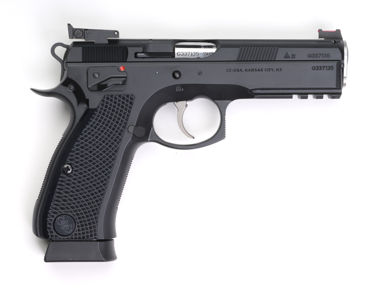 CZ CUSTOM SP-01 SHADOW ACCU 9MM 4.6 19RD