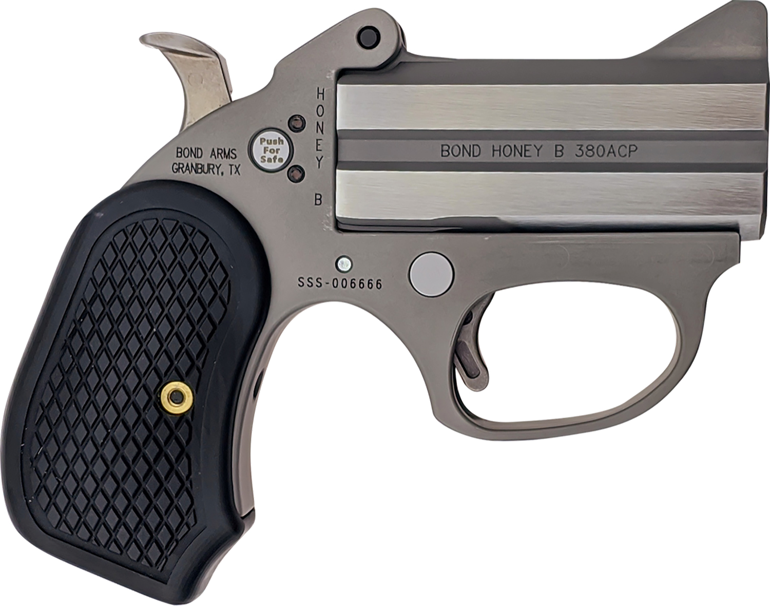 BOND ARMS BAHB Honey-B 38 Special 3" 2rd - Stainless
