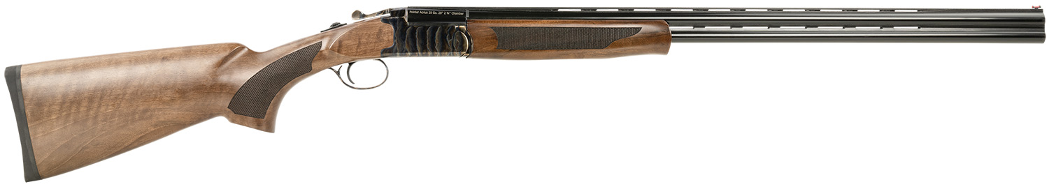 POINTER Acrius 28 Gauge 2.75" 28" Over / Under Shotgun | Case Hardened w/ Turkish Walnut Stock