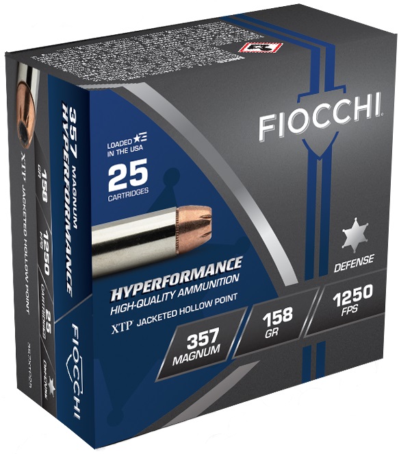 Fiocchi Fiocchi Amo 357 Mag 158GR Xtphp 25 D 20 Boxes Per Case