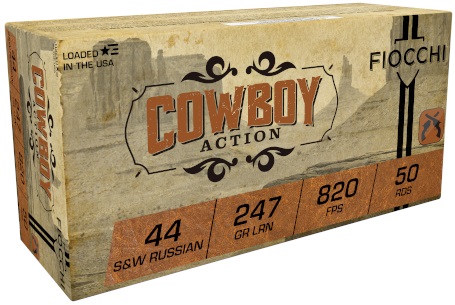 Fiocchi FIOCCHI 44 SW Cowboy Action 247Gr LRN 50rd