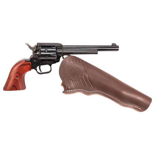 HERITAGE MANUFACTURING Rough Rider 22 LR 65 6rd Revolver  Blued  Cocobolo