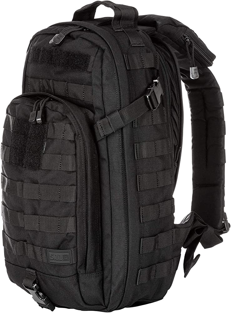 5.11 Tactical 5.11 TACTICAL Rush MOAB 10 Tactical Sling Should Pack - Black