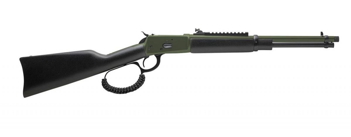 ROSSI R92 44 Mag 16.5" 8rd Lever Action Rifle w/ Threaded Barrel | Green