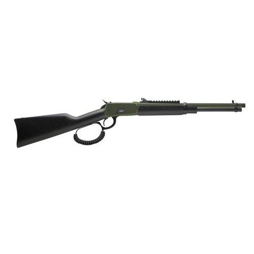 ROSSI R92 44 Mag 165 8rd Lever Action Rifle w Threaded Barrel  Green