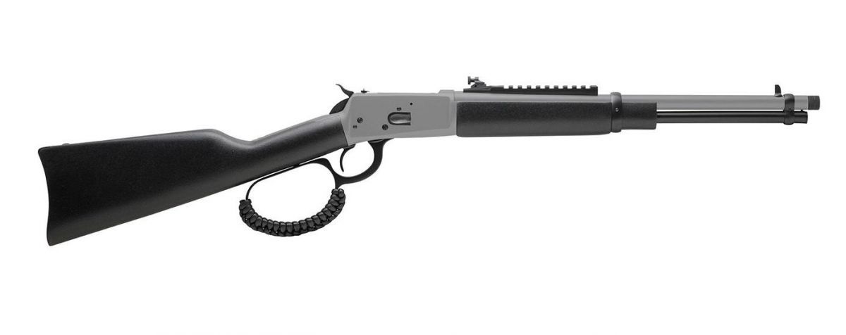 ROSSI R92 44 Mag 16.5" 8rd Lever Action Rifle w/ Threaded Barrel | Sniper Grey