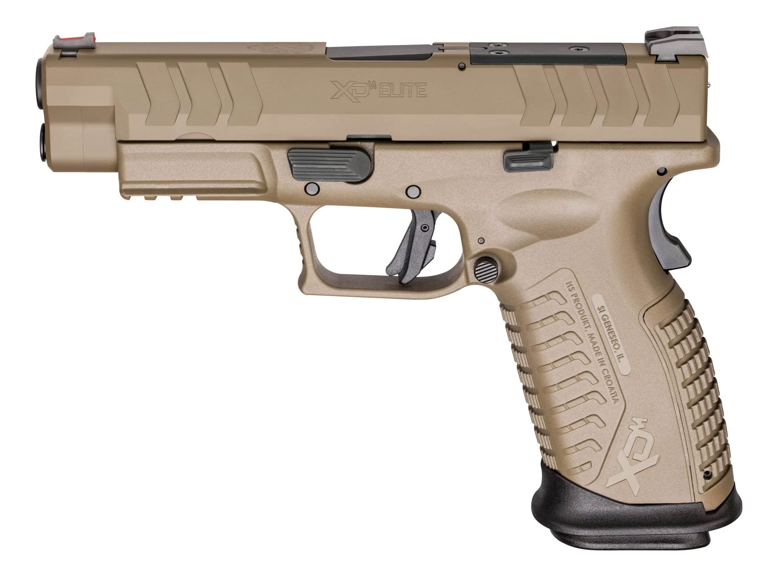 Springfield Armory 1911 TRP AOS Coyote Brown 9mm 4.25″ Barrel 9-Rounds
