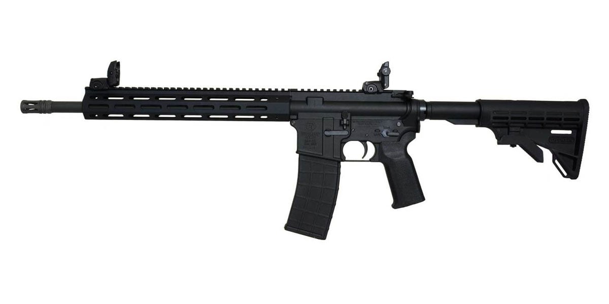 TIPPMANN ARMS M4-22 Elite 22LR 16" 25rd Semi-Auto Rifle - M-LOK - Black