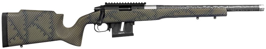 PROOF RESEARCH Latitude 22 LR 18" 10rd Bolt Rifle w/ Carbon Fiber Threaded Barrel | Jungle Green