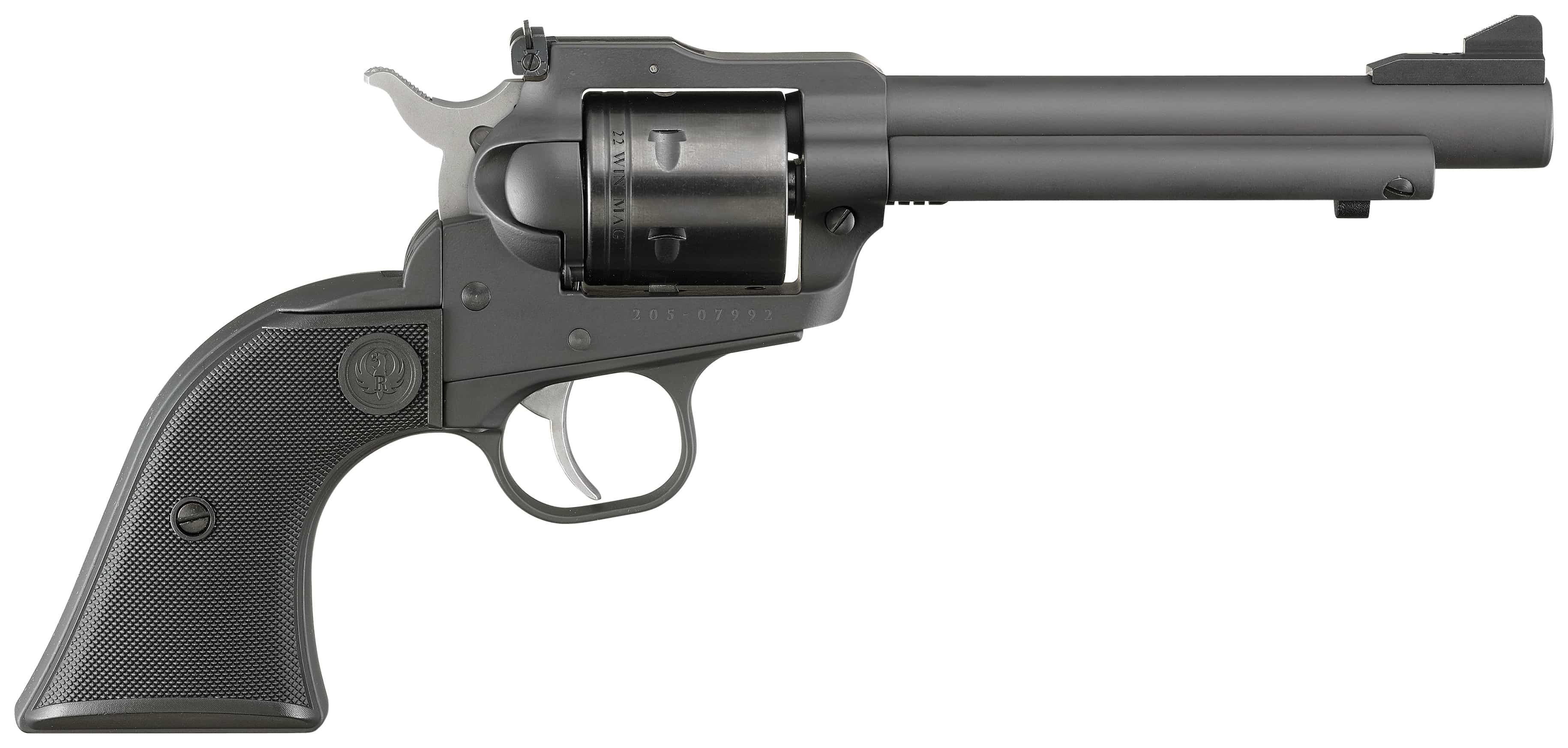 RUGER Super Wrangler 22LR 5.5" 6rd Single Action Revolver - Black