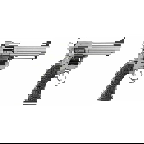 RUGER Super Wrangler 22LR 55 Single Action Revolver  Silver  Black