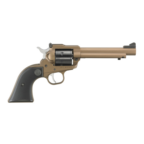 RUGER Super Wrangler 22LR  22 WMR 55 6rd Revolver  Bronze