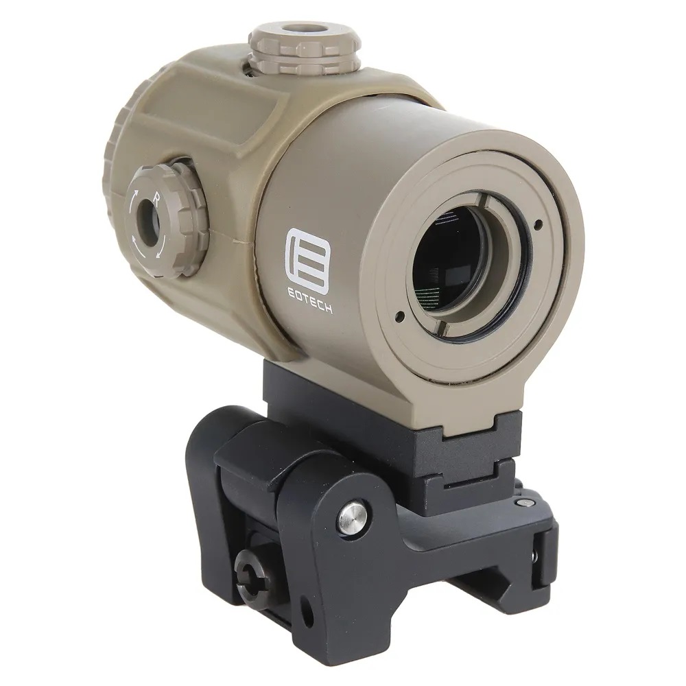 EOTECH G43 3x Compact Magnifier w/ QD TS Mount | FDE