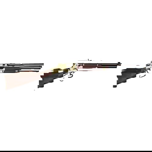 HENRY Big Boy Brass 44 Rem Mag 20 10rd Side Gate Lever Action Rifle w Octagon Barrel  Blued