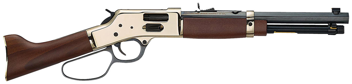 HENRY Big Boy Mares Leg 357 Mag / 38 Special 12.9" 5rd Lever Action Handgun w/ Octagon Barrel | Blue