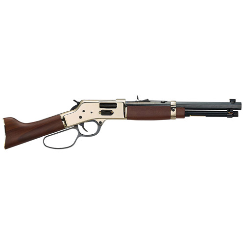 HENRY Big Boy Mares Leg 44Mag44Spl 129 5rd Lever Action Handgun  Brass  Black