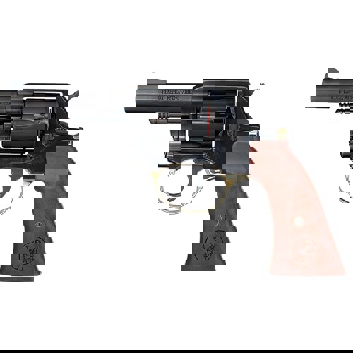 HENRY Big Boy Revolver 357 Mag38 Spl 4 6rd Revolver  Black w Gunfighter Grip