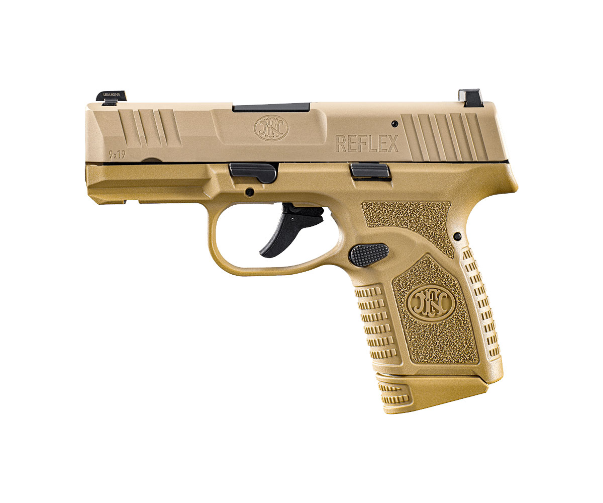 FN Reflex MRD 9mm 3.3″ Barrel 10-Rounds