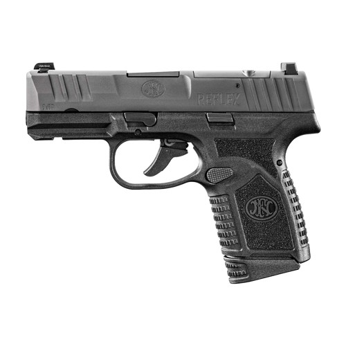 FN AMERICA FN Reflex MRD 9mm 33 1115rd Optics Ready Pistol w Night Sights  Black