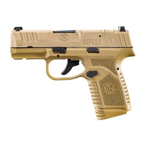 FN AMERICA FN Reflex MRD 9mm 33 11rd  15rd  FDE