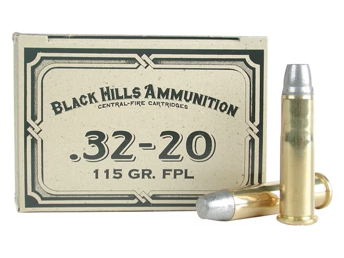 Black Hills BLACK HILLS 32-20 115Gr Cowboy Action FPL 50rd