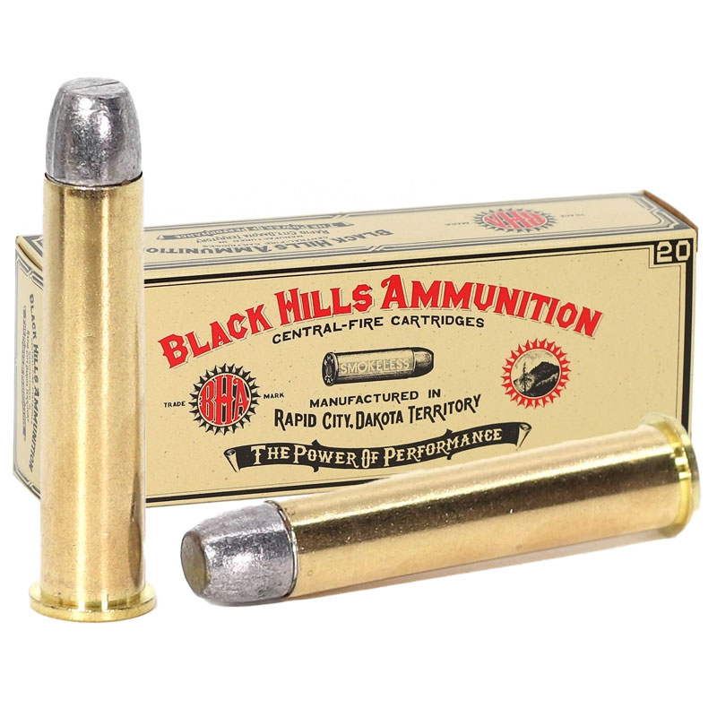 Black Hills BLACK HILLS 45-70 405Gr Cowboy Action FPL 20rd