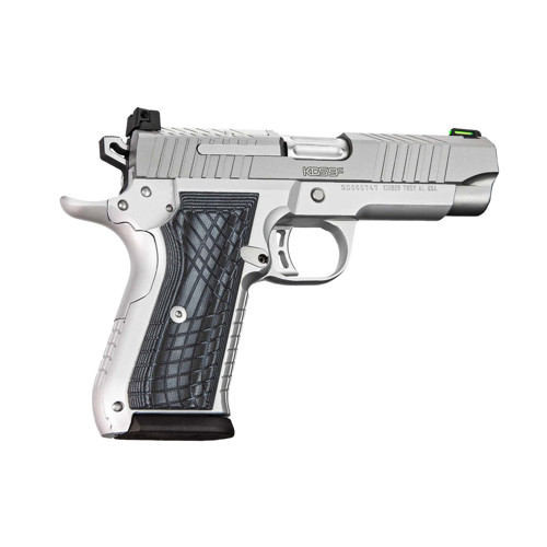 KIMBER KDS9C 9mm 409 15rd w HiViz Green Dot Front Sight  KimPro Stainless