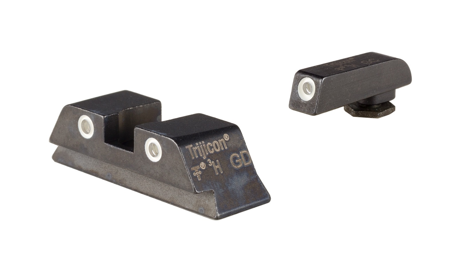 Trijicon TRIJICON Bright & Tough Night Sight Set for Glock Small Frames