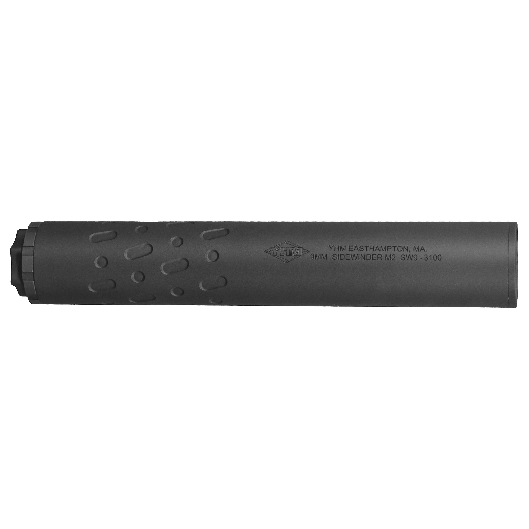 Yankee Hill Machine Co, Sidewinder M2, Suppressor, 9MM, 1/2″-28, Steel, Black
