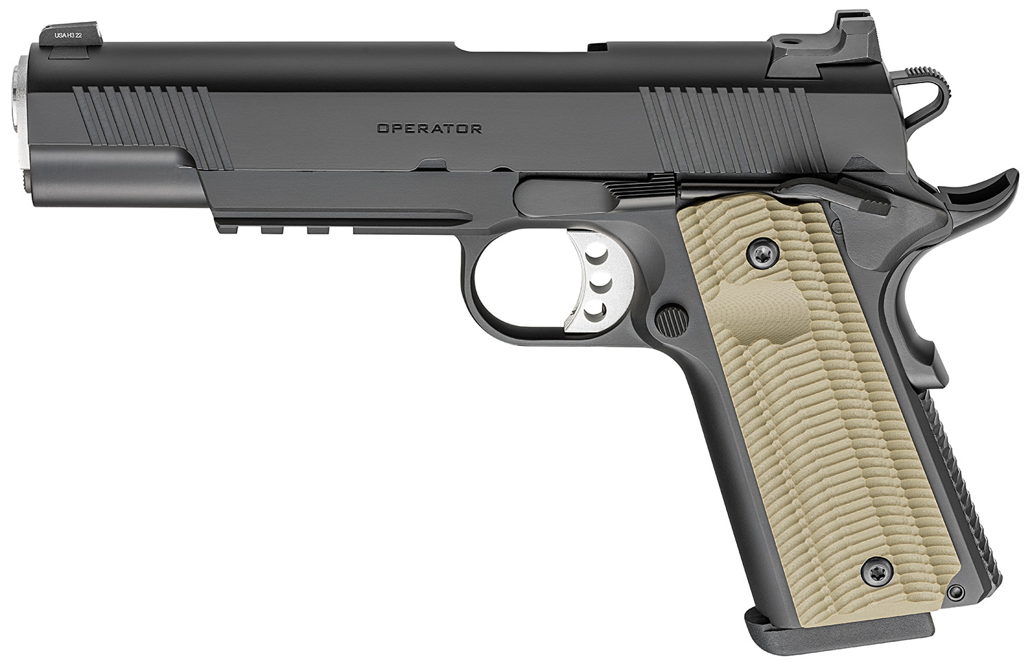 SPRINGFIELD ARMORY 1911 Operator 9mm 5" 9rd Pistol | Black w/ VZ G10 Grips