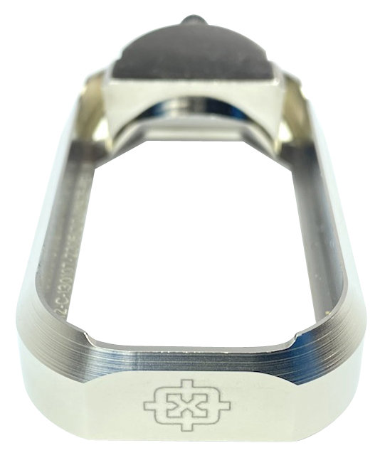 Cross Armory CROSS ARMORY Flared Magwell Glock Gen 1-3 Silver